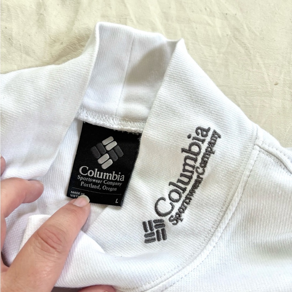 Columbia Ballistic Ridge High Neck Long Sleeve size L - Picture 4 of 8